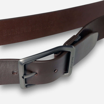 Titan Dark Oak Belt-Men's Leather Belt-COLDFIRE