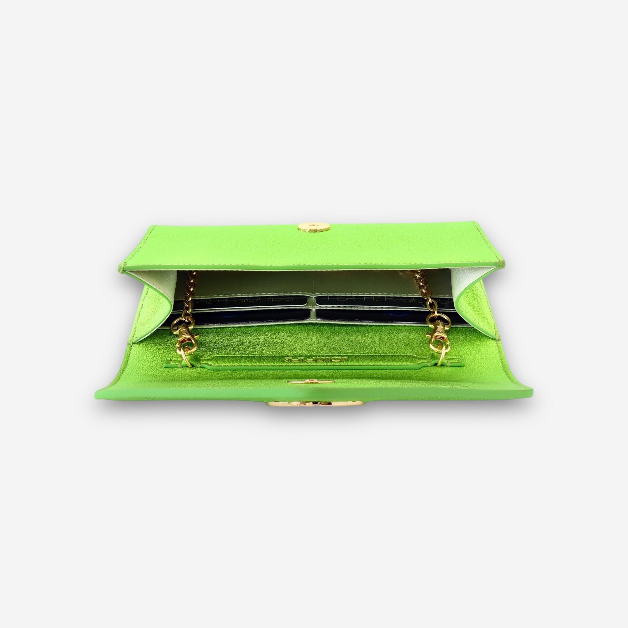 Whisper Gold - Fresh Green-crossbody bag-COLDFIRE