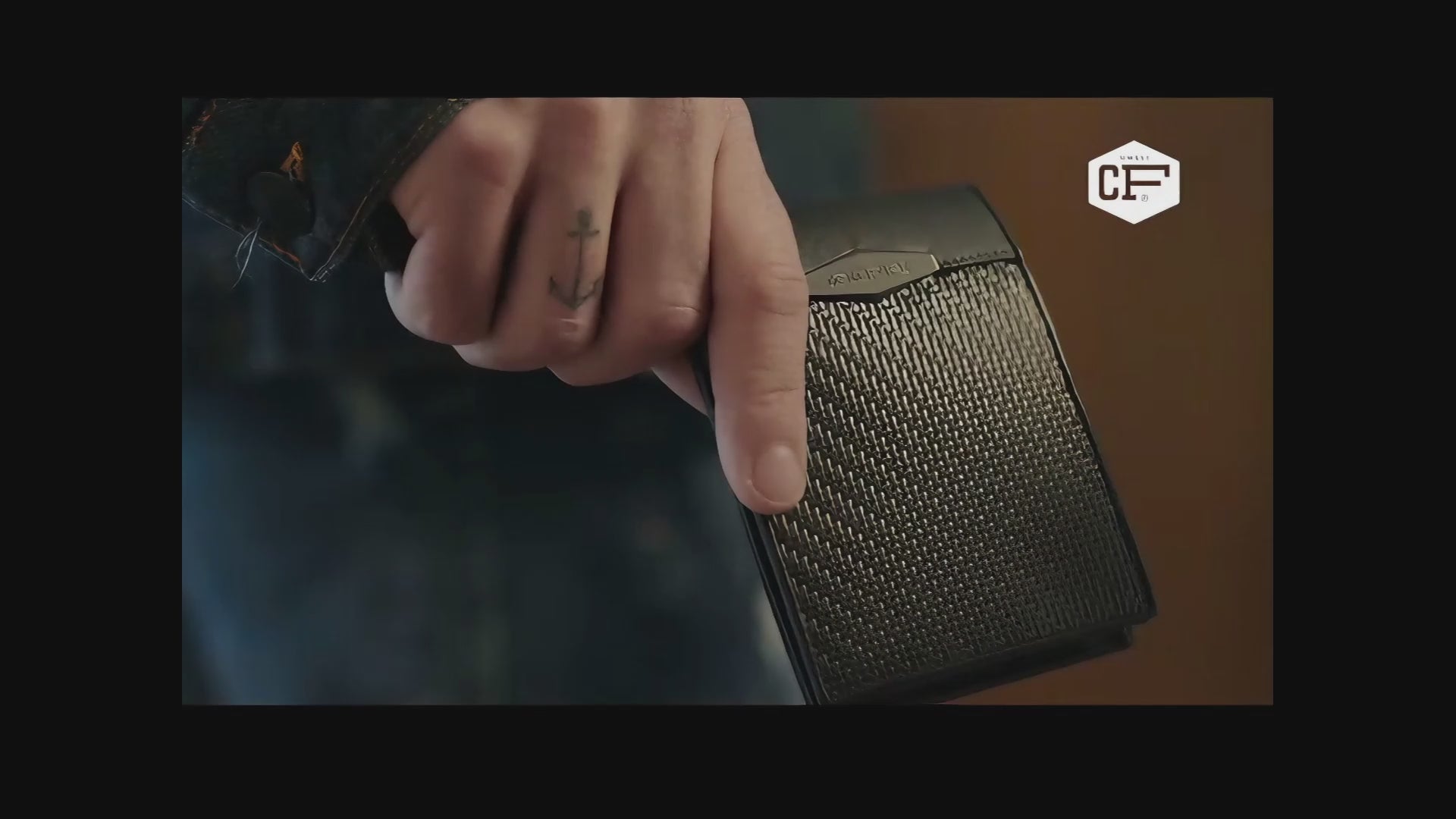 Cargar video: coldfire gt rebel collection - mens tactical wallets