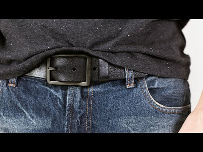 Casual Men's Leather Belt | Heavy Duty EDC Belt | Cognac