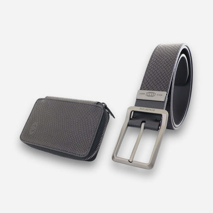 Venture Mini Zip (Black Edge)-cardholder-COLDFIRE