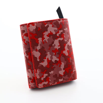 Unisex Wallet 8cc & Zip Pocket - Red | COLDFIRE - COLDFIRE