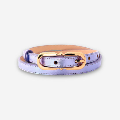 Solstice Gold - Sirio Purple-women's belt-COLDFIRE