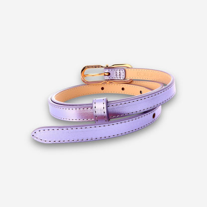 Solstice Gold - Sirio Purple-women's belt-COLDFIRE