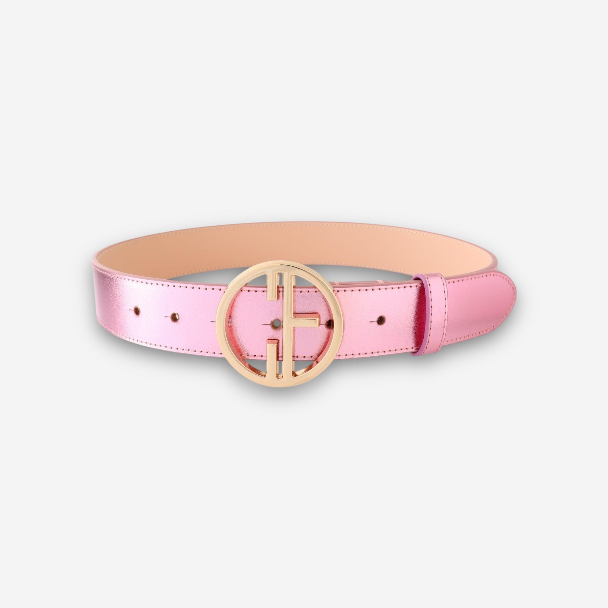 Aura Belt - Pale Pink-women's belt-COLDFIRE