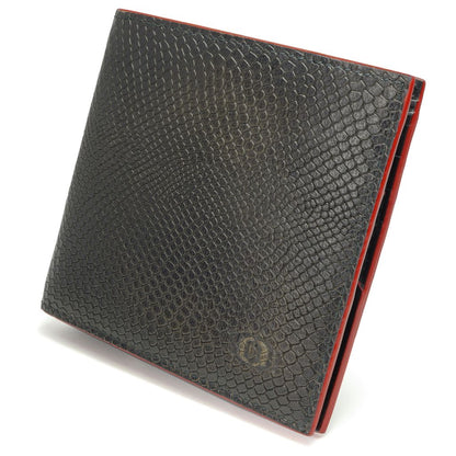 SNAKE EYE - Slim Bifold Wallet 8cc - Red