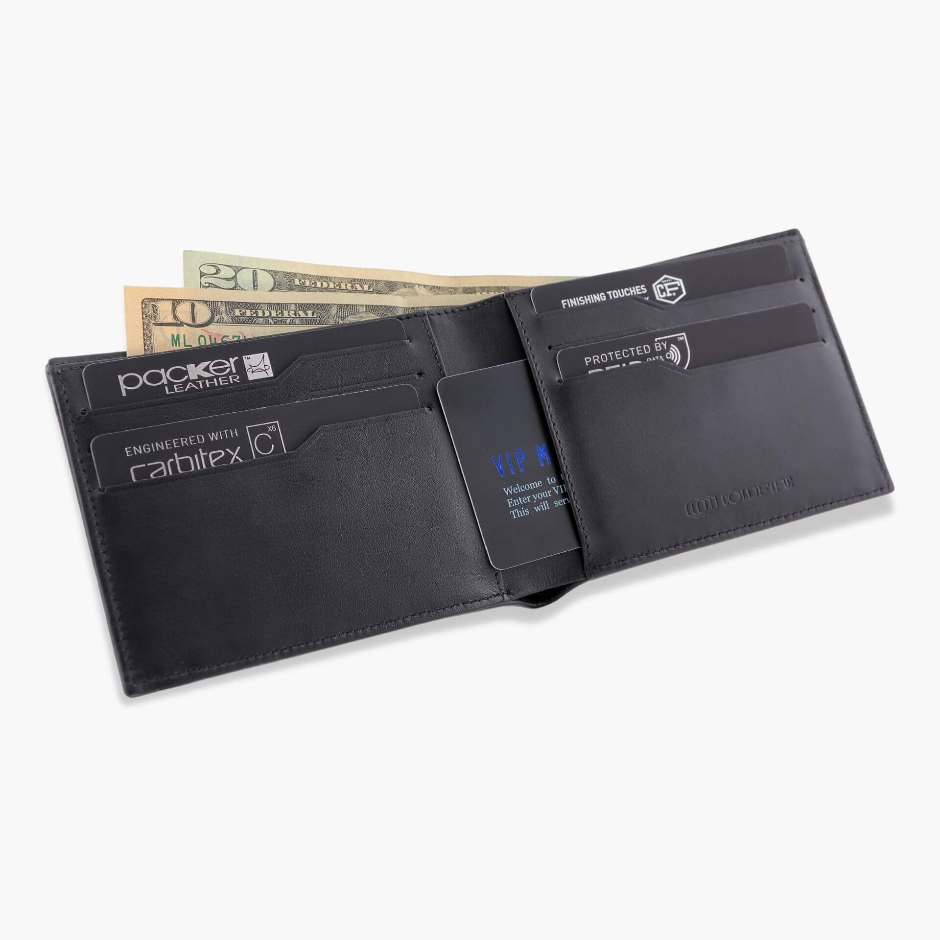 Carbon Fiber Wallet - COLDFIRE