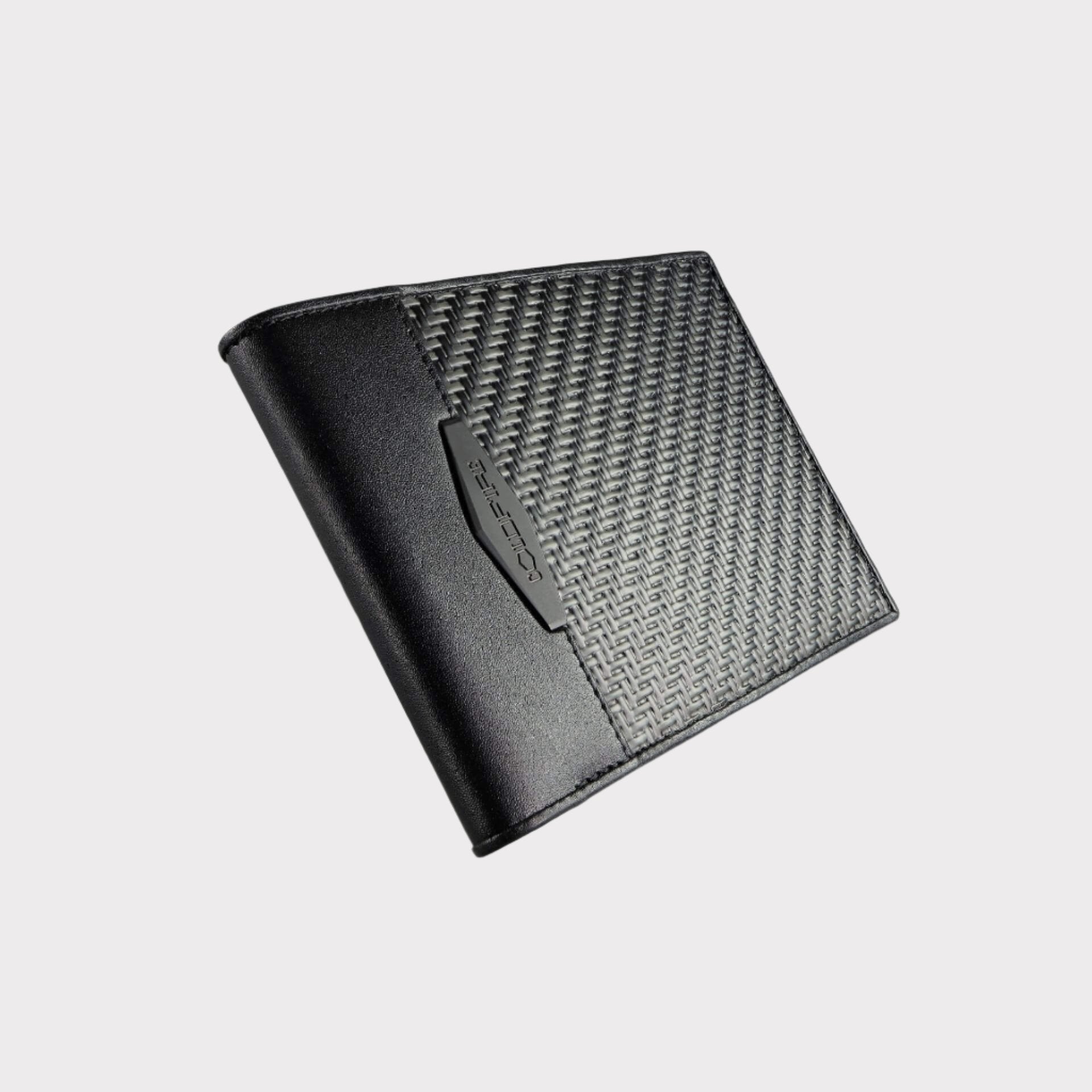 Carbon Fiber Wallet with Coin Pocket and ID - COLDFIRE