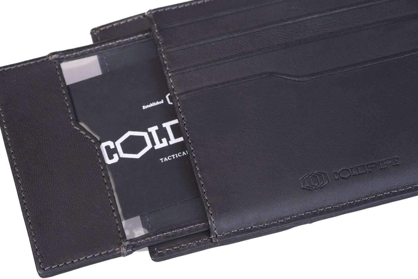 Minimalist ID Card Holder wallet - COLDFIRE