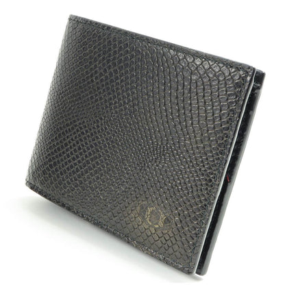 SNAKE EYE - Slim Bifold Wallet 6cc - Black - COLDFIRE